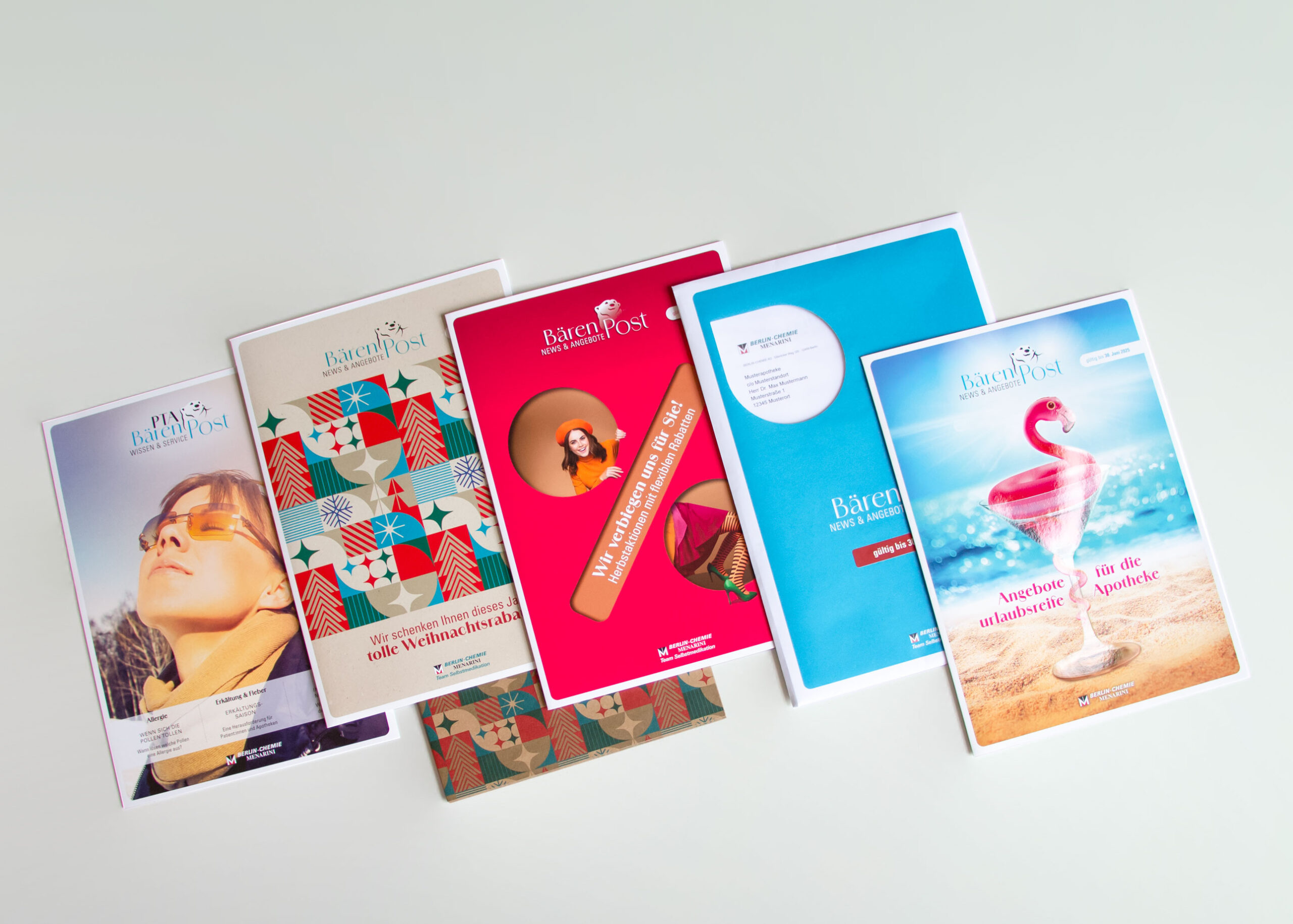 Banner bon dem Projekt für Berlin Chemie