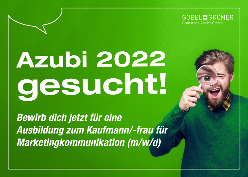 Göbel+Gröner sucht Azubi Kaufmann/-frau für Marketingkommunikation (m/w/d)