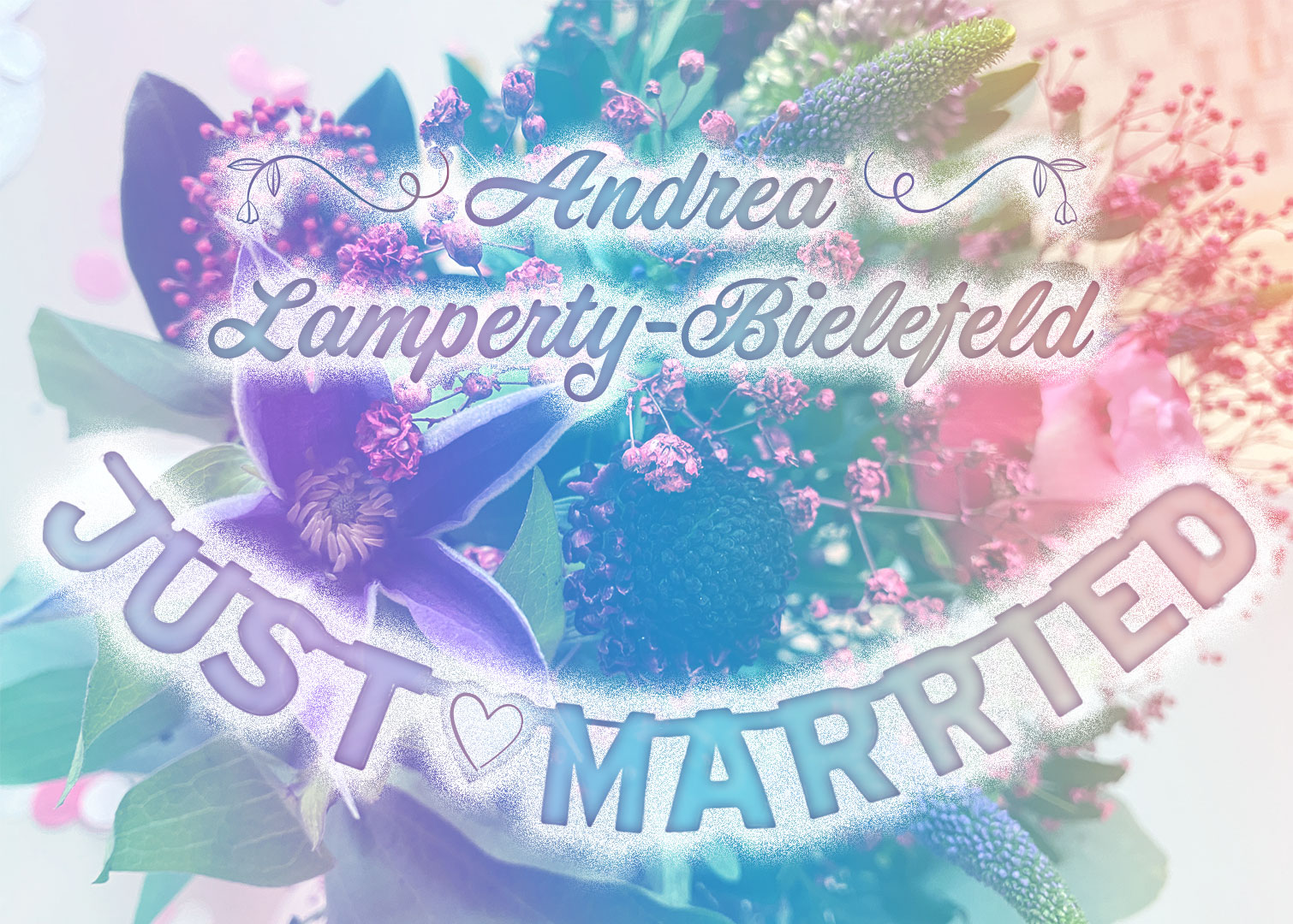 Hochzeit Andrea Lamperty