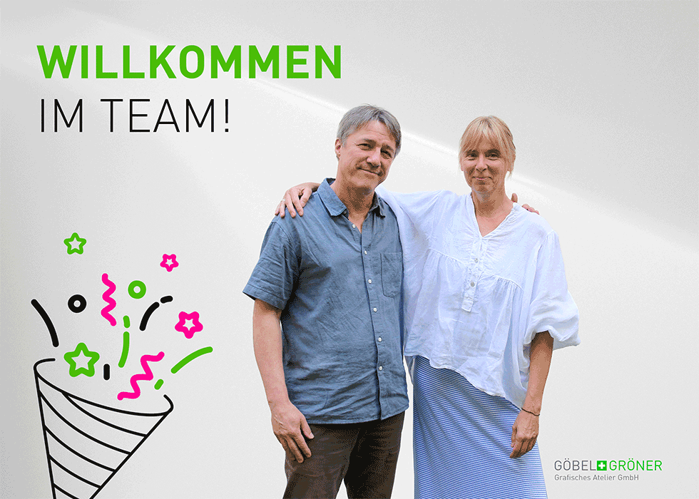 Andreas und Sigrid TEamzuwachs bei Göbel+Gröner