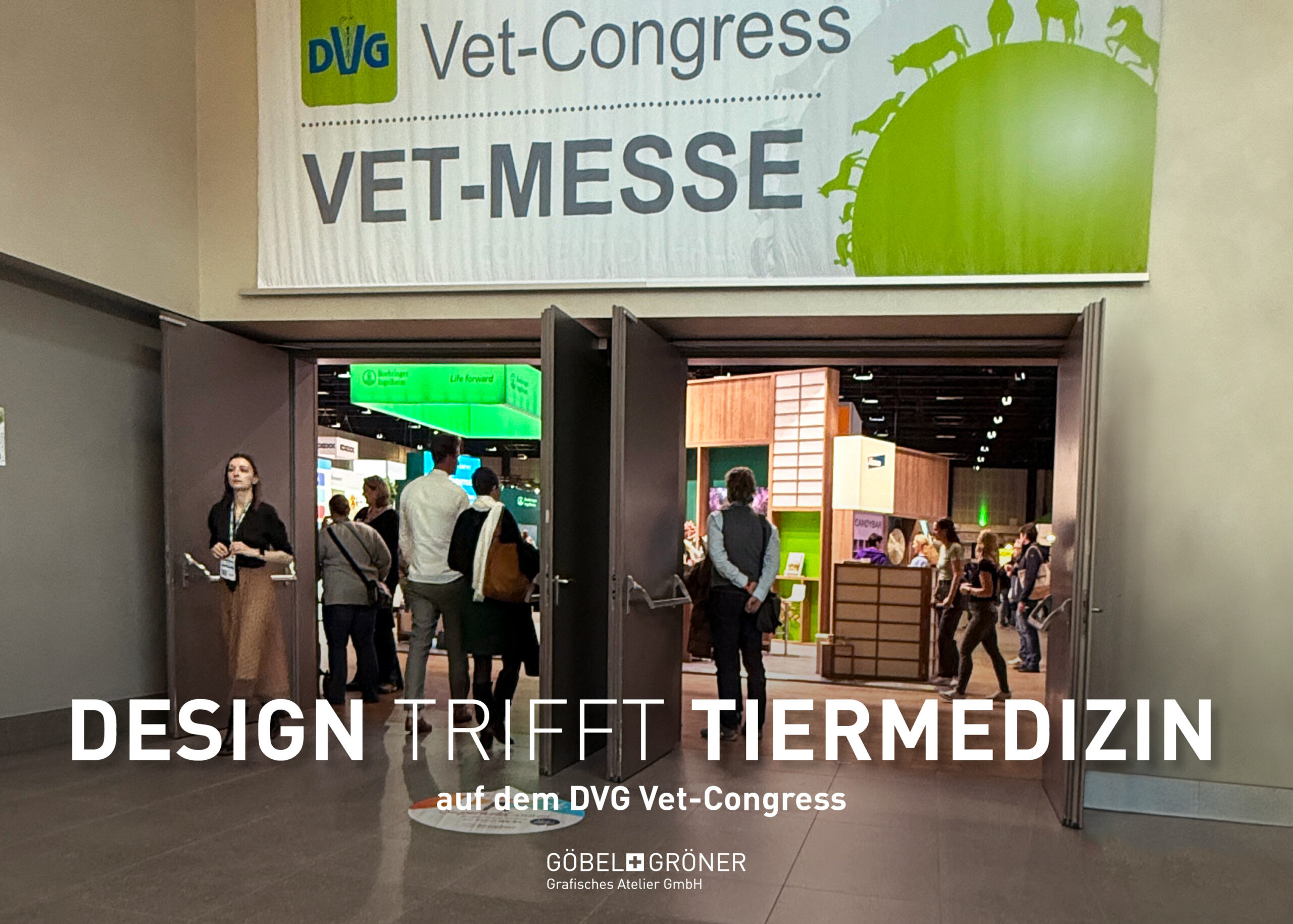 Göbel und Gröner besucht Boehringer Ingelheim auf dem DVG Vet-Congress