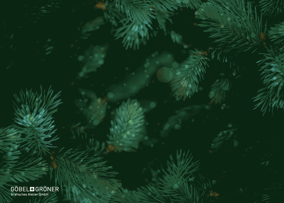 funkelnde Weihnachten