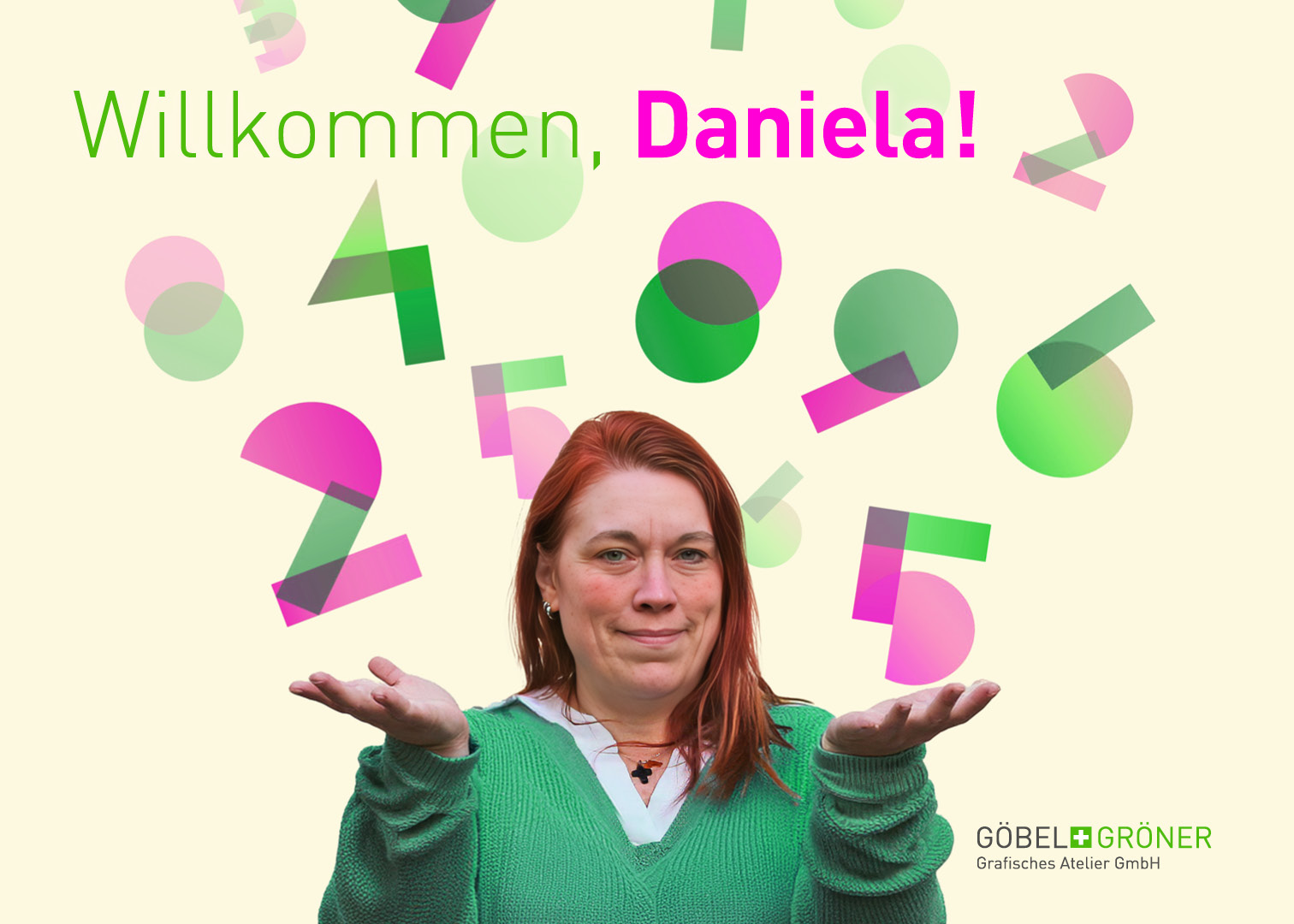 Daniela Seelisch ist die neue Dame am Empfang von Göbel und Gröner
